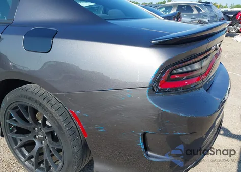 2019 Dodge Charger R/T Rwd z USA, uszkodzony, nr VIN 2C3CDXCT8KH575336